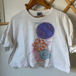 Prince Vintage Crop Tee